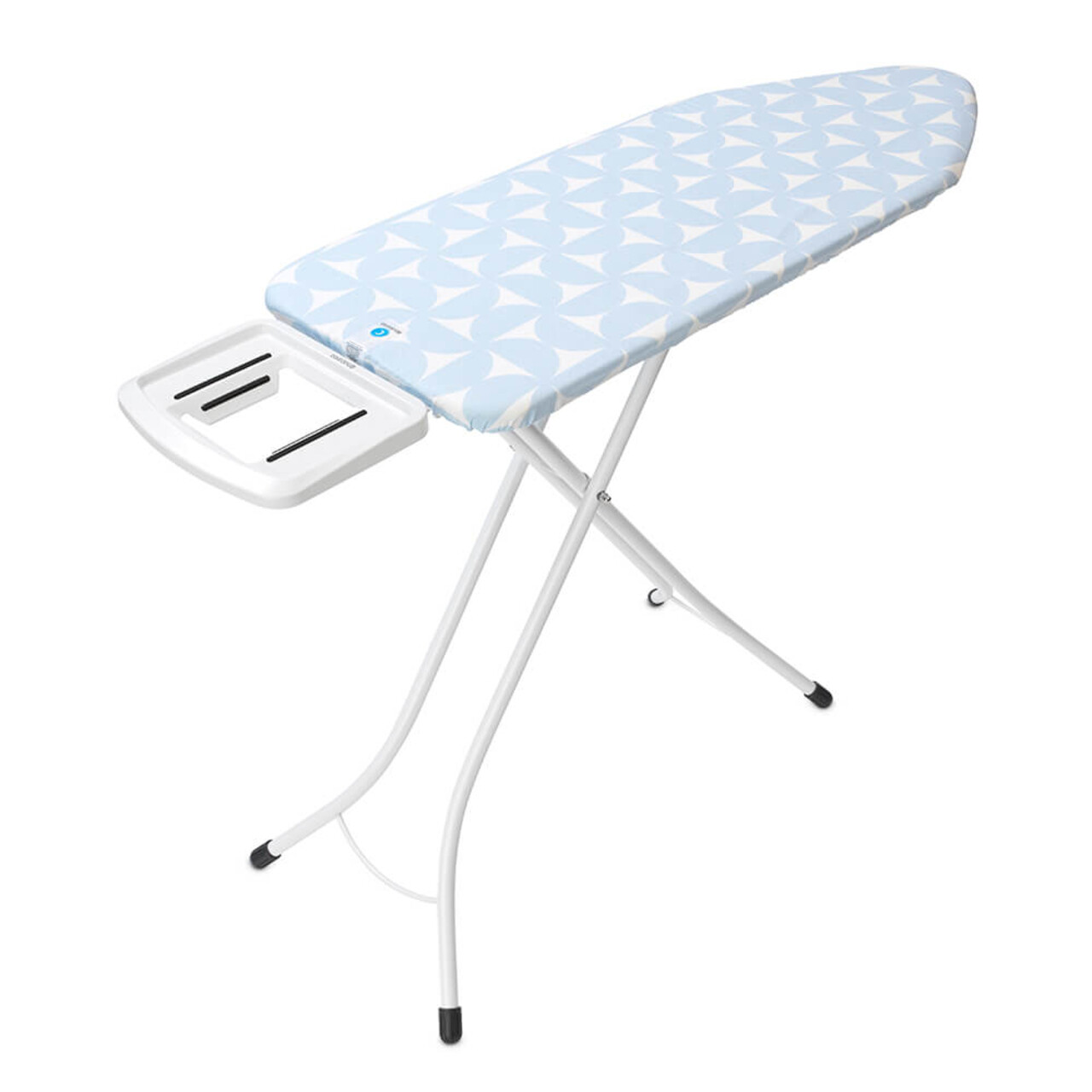 Masa de calcat, Brabantia C, Fresh Breeze, 124x45 cm, 7 pozitii de reglare, otel/bumbac - imagine 6